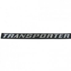 T3 Achterklep embleem "Transporter"