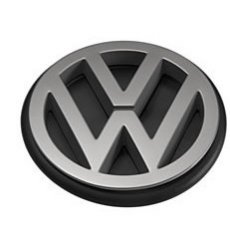 T3 Achterklep embleem `VW` (Ø 100 mm)