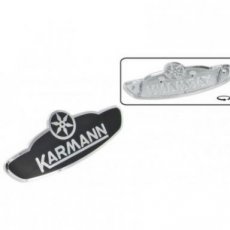 7150 KEVER Firma embleem "Karmann" (rechter voorzijde)