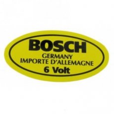 Bobine sticker Bosch 6V