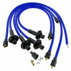 2034 Faisceau de fils/câbles de bougies/d'allumage performance Spiro Pro 409, bleu, carbone