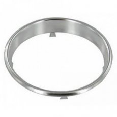 2690 Snelheidsmeter ring gepolijst aluminium