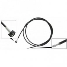 22698 Câble flexible de compteur de vitesse 2070 mm, qualité B