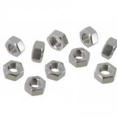 7408 Écrous hexagonaux M8 en acier inoxydable, lot de 10 pièces