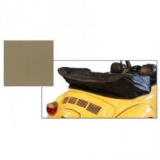 9219 Tonneau pour capote de cabriolet en vinyle beige