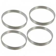 Cilinderkop ombouw ringen (4 stuks) (2 koppen)