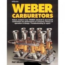 Boek Weber carburetors