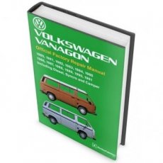79301 Boek: VW Official Factory Repair Manual