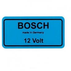 6177 Bobine sticker Bosch 12V