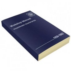 Boek: VW Workshop Manual