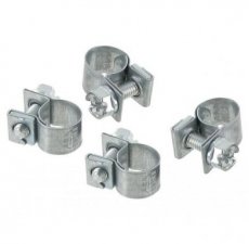 500141 Colliers de serrage mini (lot de 4 pièces)