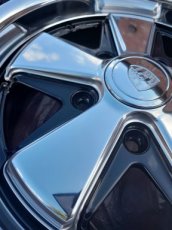 4 STUKS FUCHS black hand polished