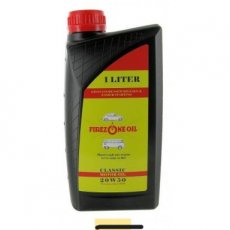 Motorolie 20W50 mineraal 1 liter