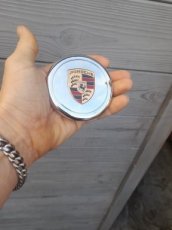 Centercaps fuchs gedetailleerd 4 stuks