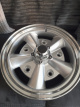 Crest velg zilver gepolijste rand