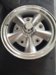 Crest velg zilver gepolijste rand